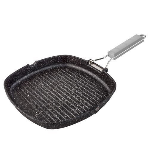 PLANCHA ASAR BLACK PIEDRA ABATIB. RAYADA 20CMS SIL